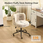 Fauteuil pivotant en velours doux Piétement bronze antique avec roulettes