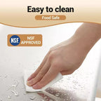 Étagères murales commerciales en acier inoxydable, étagères métalliques pour appareils électroménagers et équipements pour cuisine, restaurant, garage, buanderie, arrière-cuisine