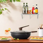 Étagères murales commerciales en acier inoxydable, étagères métalliques pour appareils électroménagers et équipements pour cuisine, restaurant, garage, buanderie, arrière-cuisine