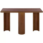 Shukai Console Table - CNS2304A - Walnut - Safavieh