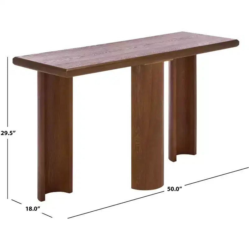 Console Table - Walnut
