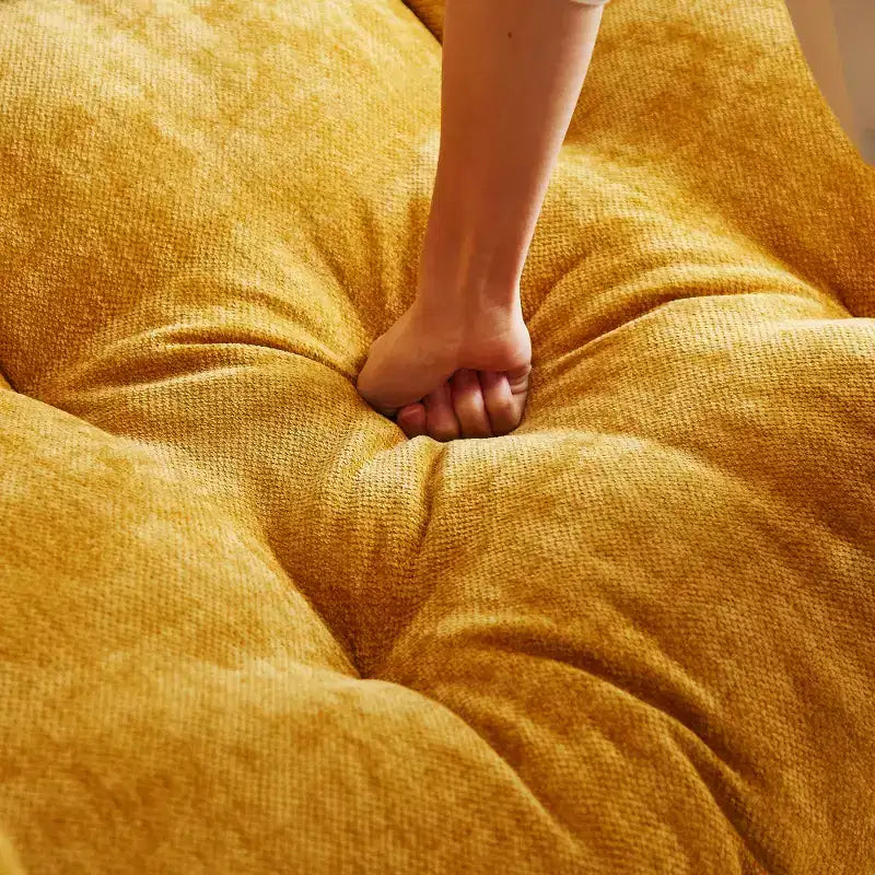 94.8" Modern Chenille Cloud Sofa with Deep Seat for Living Room, Bedroom, Office