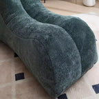 Fauteuil poire confortable, canapé de sol paresseux avec éponge de haute qualité, chaise longue douillette pour le salon