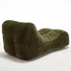 Fauteuil poire confortable, canapé de sol paresseux avec éponge de haute qualité, chaise longue douillette pour le salon