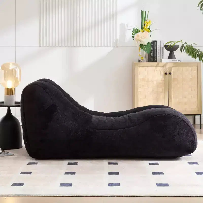 Comfy Bean Bag Chair, Lazy Floor Chair Sofa with High-Quality Sponge, Cozy Lounge Chair for Living Room
