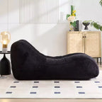 Fauteuil poire confortable, canapé de sol paresseux avec éponge de haute qualité, chaise longue douillette pour le salon