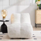 Fauteuil poire confortable, canapé de sol paresseux avec éponge de haute qualité, chaise longue douillette pour le salon