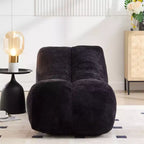 Fauteuil poire confortable, canapé de sol paresseux avec éponge de haute qualité, chaise longue douillette pour le salon