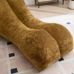 Fauteuil poire confortable, canapé de sol paresseux avec éponge de haute qualité, chaise longue douillette pour le salon