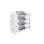 Organisateur de rangement de jouets pour enfants, étagère à 2 niveaux, 12 bacs de rangement, salle de jeux, chambre d'enfants, salle de classe