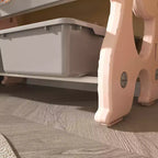 Organisateur de rangement de jouets pour enfants, étagère à 2 niveaux, 12 bacs de rangement, salle de jeux, chambre d'enfants, salle de classe