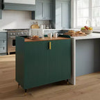 Meuble à liqueur moderne avec casier à vin et buffet, portes en verre cannelé et tiroirs de rangement pour cuisine, salle à manger