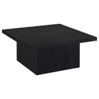 Coaster,Devar Square Engineered Wood Cocktail Coffee Table