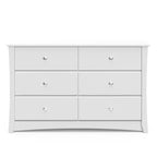 Commode double 6 tiroirs - Rangement chambre enfant