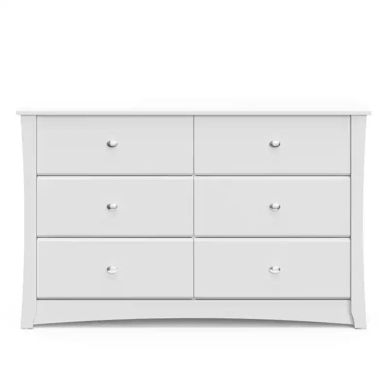 6-Drawer Double Dresser - Kids Bedroom Storage
