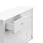 Commode double 6 tiroirs - Rangement chambre enfant