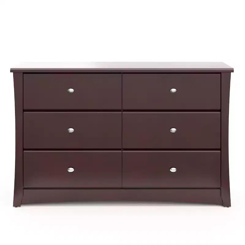 6-Drawer Double Dresser - Kids Bedroom Storage