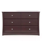 Commode double 6 tiroirs - Rangement chambre enfant