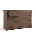 Commode double 6 tiroirs - Rangement chambre enfant