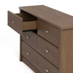 Commode double 6 tiroirs - Rangement chambre enfant