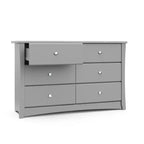 Commode double 6 tiroirs - Rangement chambre enfant