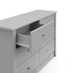 Commode double 6 tiroirs - Rangement chambre enfant