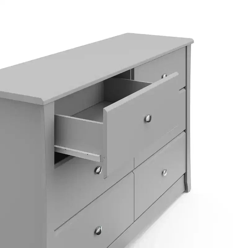 6-Drawer Double Dresser - Kids Bedroom Storage