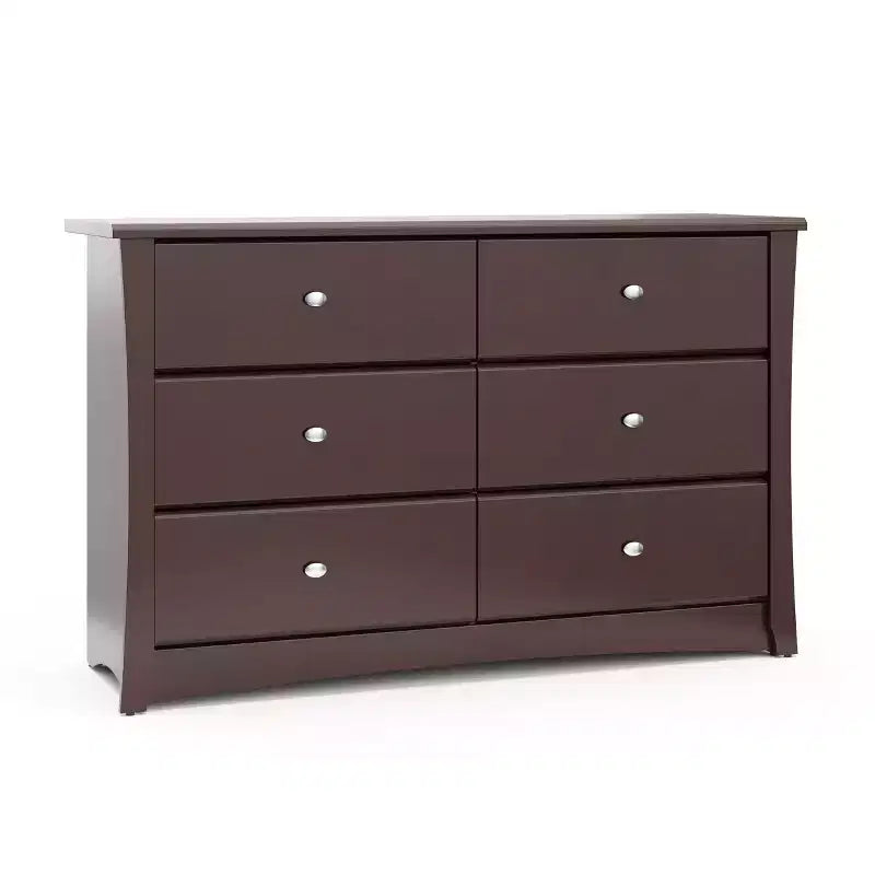 6-Drawer Double Dresser - Kids Bedroom Storage