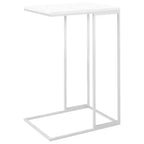 Table d'appoint Bois d'ingénierie, Fer Moyenne Roulable