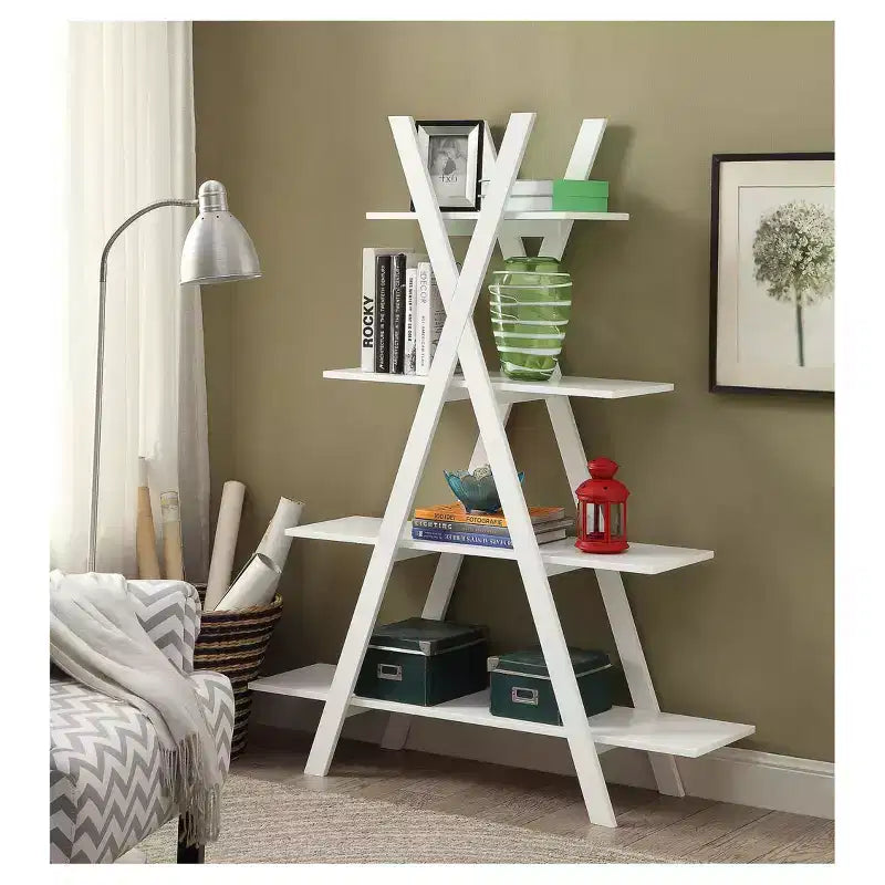 59" Oxford A Frame Bookshelf