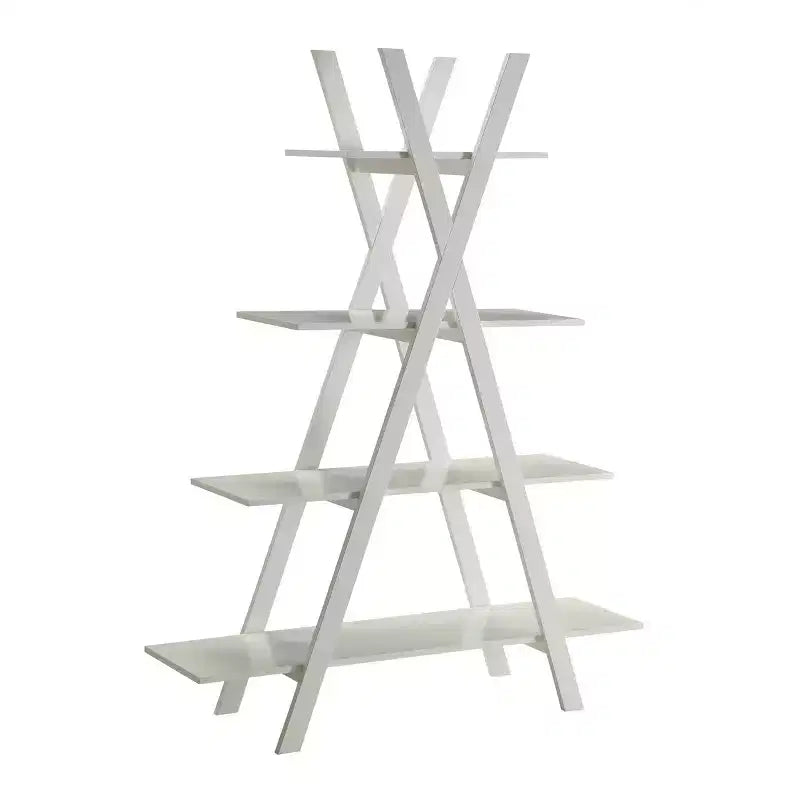 59" Oxford A Frame Bookshelf