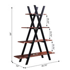 Étagère de 150 cm en forme de A Oxford