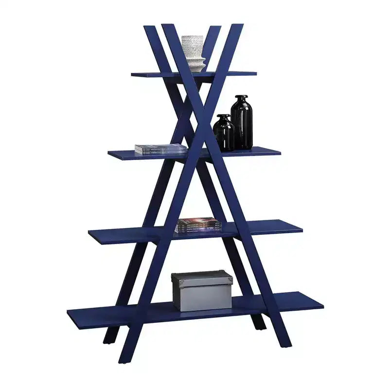 59" Oxford A Frame Bookshelf