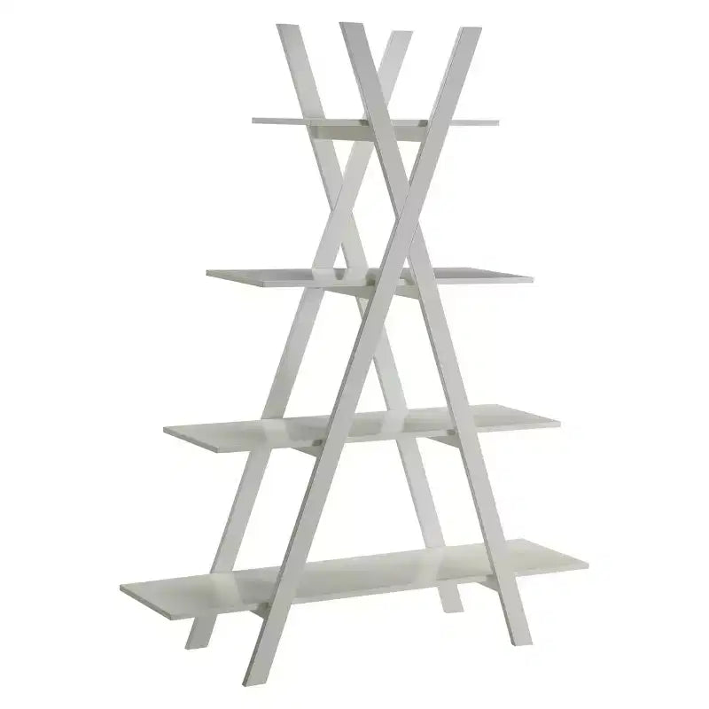 59" Oxford A Frame Bookshelf